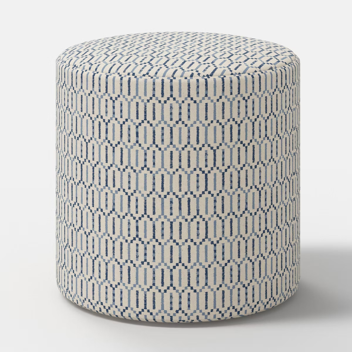 Tambor Ottoman Hibiscus Ripple Mauve - Threshold™ | Target