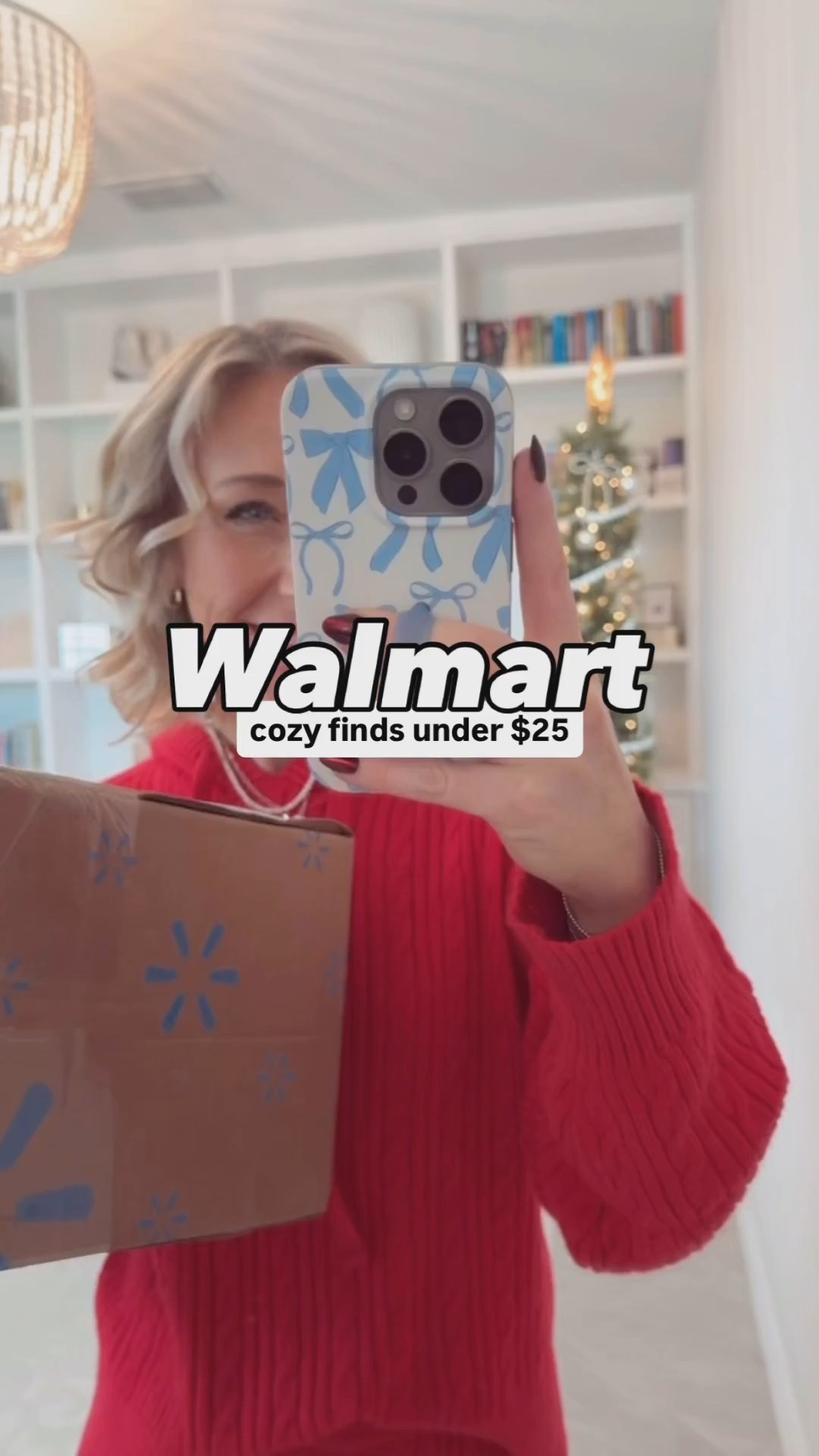 Walmart - cozy finds under $25 - * Cozy Yarn Cable Knit Hoodie Sweater - size Small. $24. 4 colors. * Cozy Yarn Wide Leg Cable Knit Sweater Pants - size XS. $22. 4 colors. * Suede Clog Slippers - tts (only comes in full sizes so size up if in between). On sale $9.99. 1. Dreamy Soft Long Sleeve Sleep Top & Joggers Pajama Set - size small (needed an XS). $12.98. Comes in 1 other color. 2. Flannel Sleep Pants - size small (needed an XS). $12.98. Comes in 10 colors. 3. Ribbed Long Sleeve Tee - size small (needed an XS). $9.98. Comes in 5 colors. 4. ScubaKnit Pleated Joggers w/ Pockets - size XS. $19.98. Comes in 4 colors. 5. Luxe Fleece Crewneck Sweatshirt - size Small. $19.98. Comes in 4 colors. 6. Quilted Vest w/ Hood - size Small. $24.98. Comes in 4 colors. 7. Plush Fleece Quarter Zip Jacket w/ Corduroy Trim - size Medium. $22.98. * Wide leg jeans - size 25.

 

#LTKSeasonal #LTKFindsUnder50 #LTKHoliday