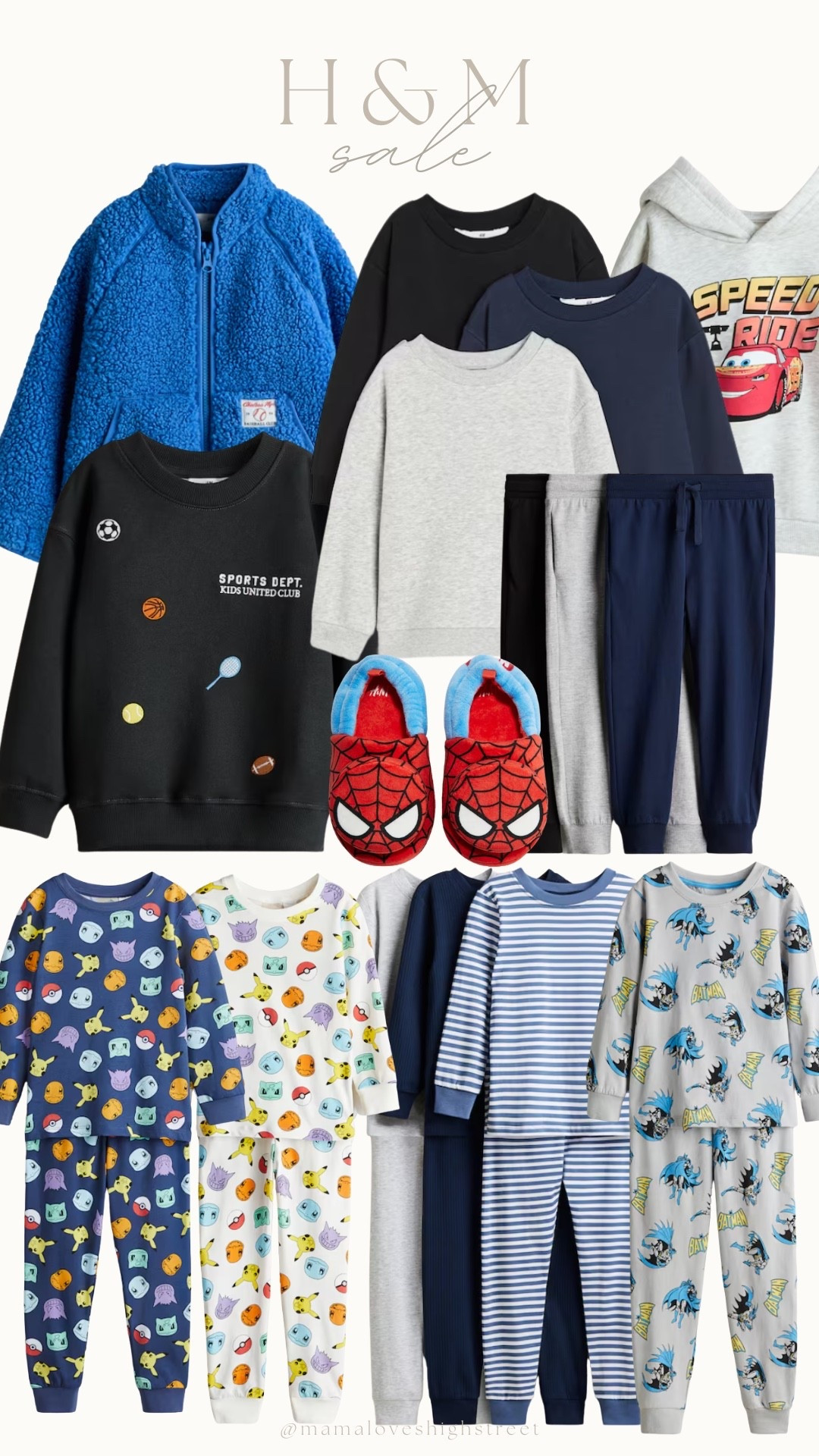 H&M sale