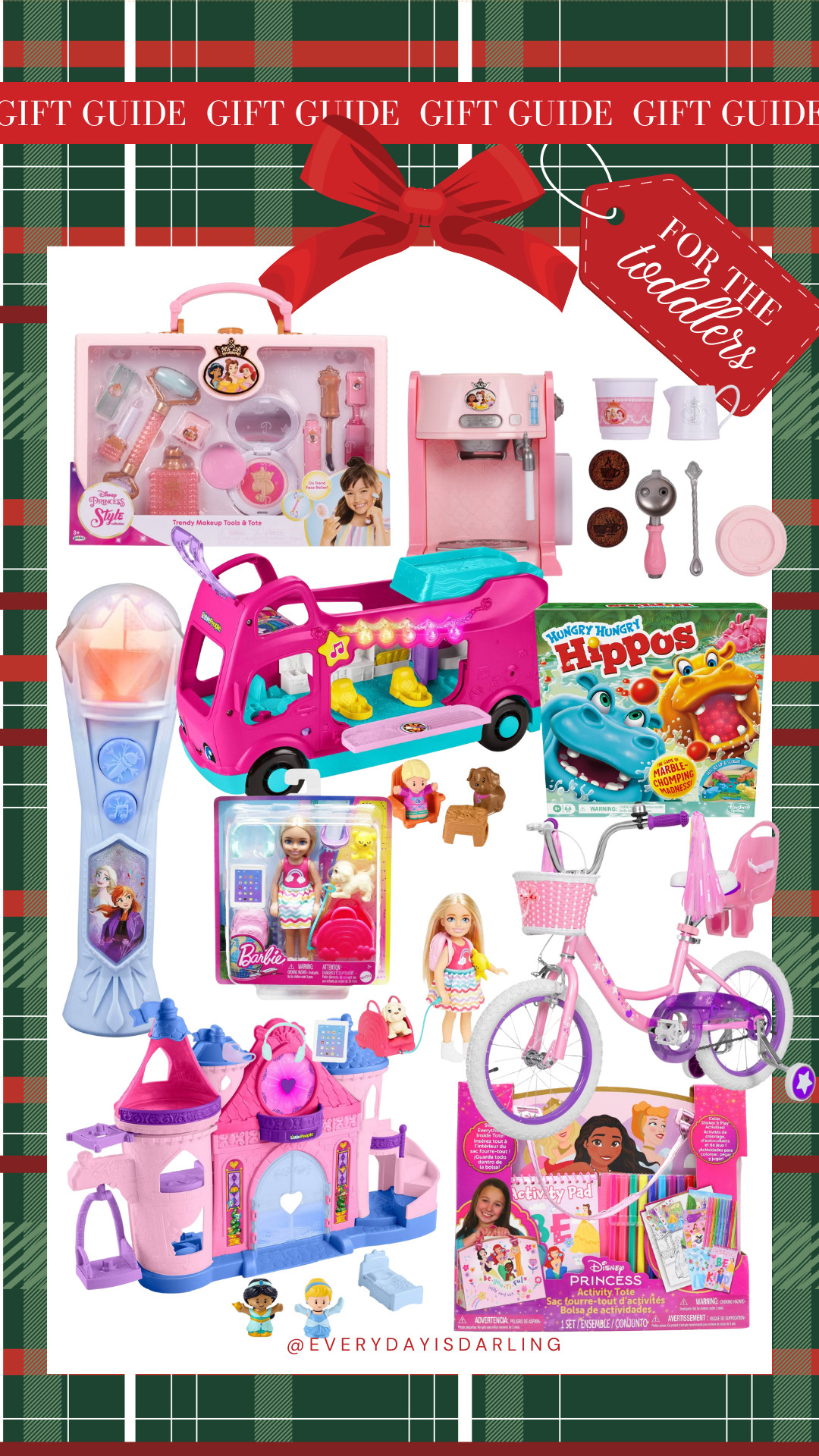 Gift guide for toddlers! Lots of this is on sale at target right now!  

 #LTKGiftGuide #LTKKids #LTKFamily