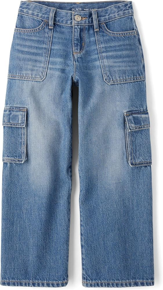 The Children's Place Girls' Baggy Jeans | Amazon (US)