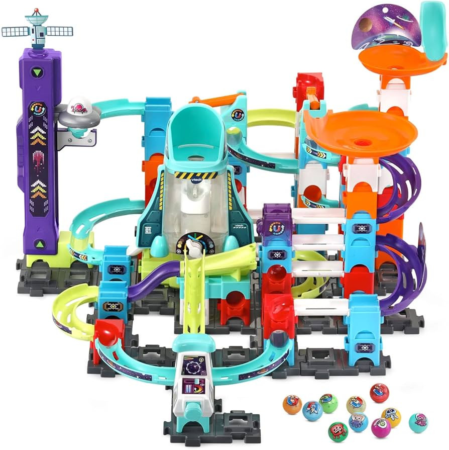 VTech Marble Rush Shuttle Blast-Off Set | Amazon (US)