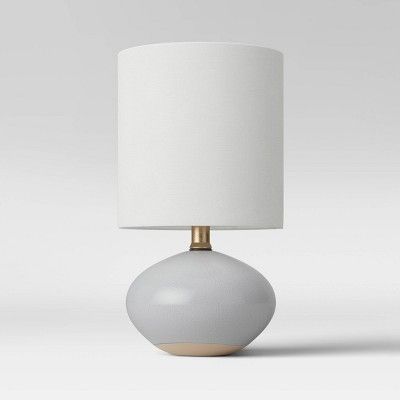Ceramic Glaze Accent Lamp White - Project 62™ | Target