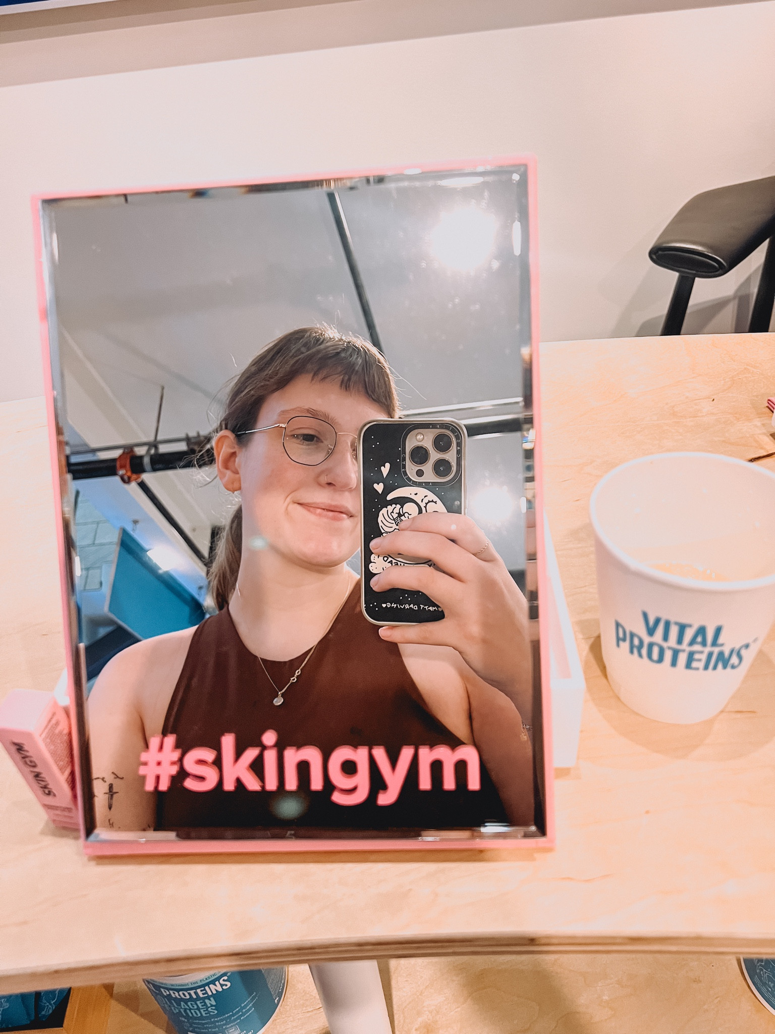 This weekend I had the pleasure of joining Vital Proteins, Skin Gym, LEKFIT, and Well + Good at the Every Body Experience. I was able to try out a class on a rebounder (tiny trampoline), a class with a face yoga instructor, and some collagen with vital proteins! I’m so excited to continue using this products and to add them to my self care routine 

#LTKfindsunder50 #LTKsalealert #LTKGiftGuide