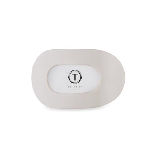 TELETIES - Medium Flat Round Hair Clip - Fall Collection - Hair Claw Clips for Women - Strong Grip, Bendable Teeth, Curved Design - For All Hair Types and Textures - Toasted | Amazon (US)