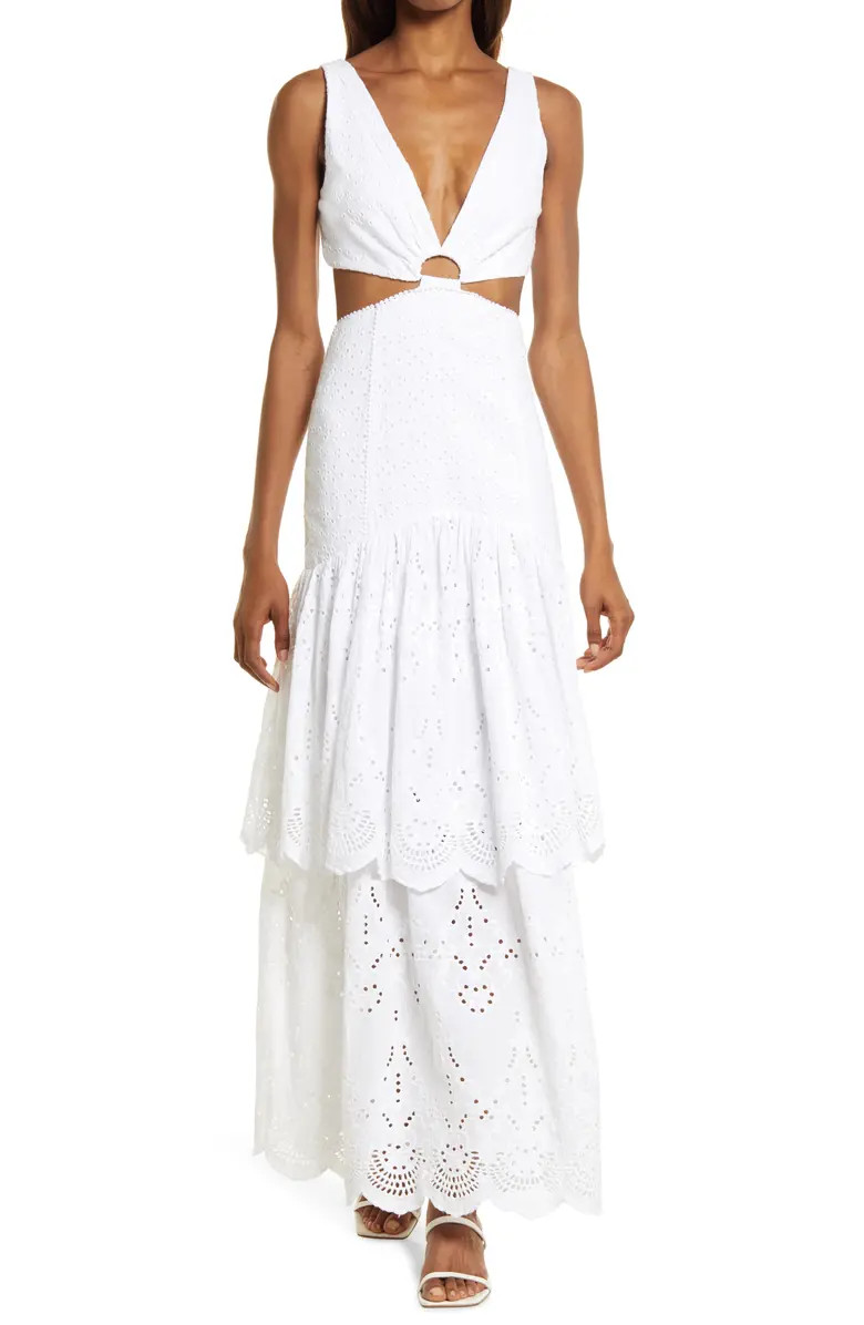 Juliette Eyelet Maxi Dress | Nordstrom