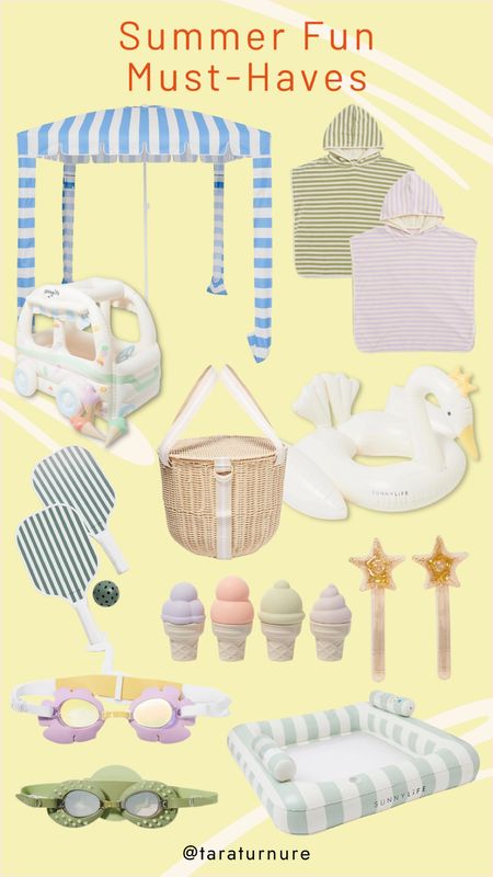 Ready for some summer fun?  Check out these awesome finds from Amazon to make your sunny days even better! #SummerFun #AmazonFinds #Summer #SunnyDaysAhead



#LTKswim #LTKkids #LTKSeasonal