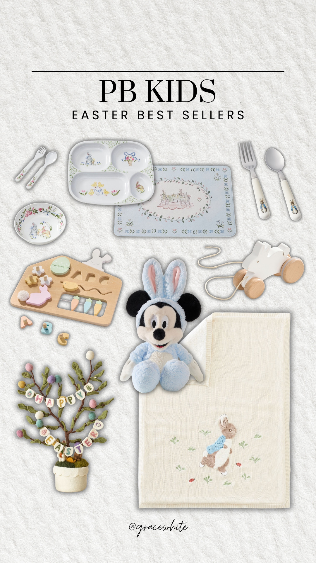 PBK's best sellers for Easter!!

easter, easter best sellers, best sellers, pbk favs, pbk, pottery barn, easter decor, kids easter, boy mom, grace white 

 #LTKSeasonal #LTKBaby #LTKKids