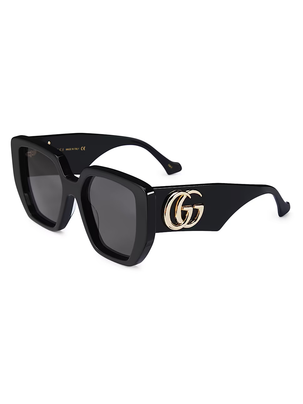Gucci Generation 54MM Oversized Rectangular Sunglasses | Saks Fifth Avenue