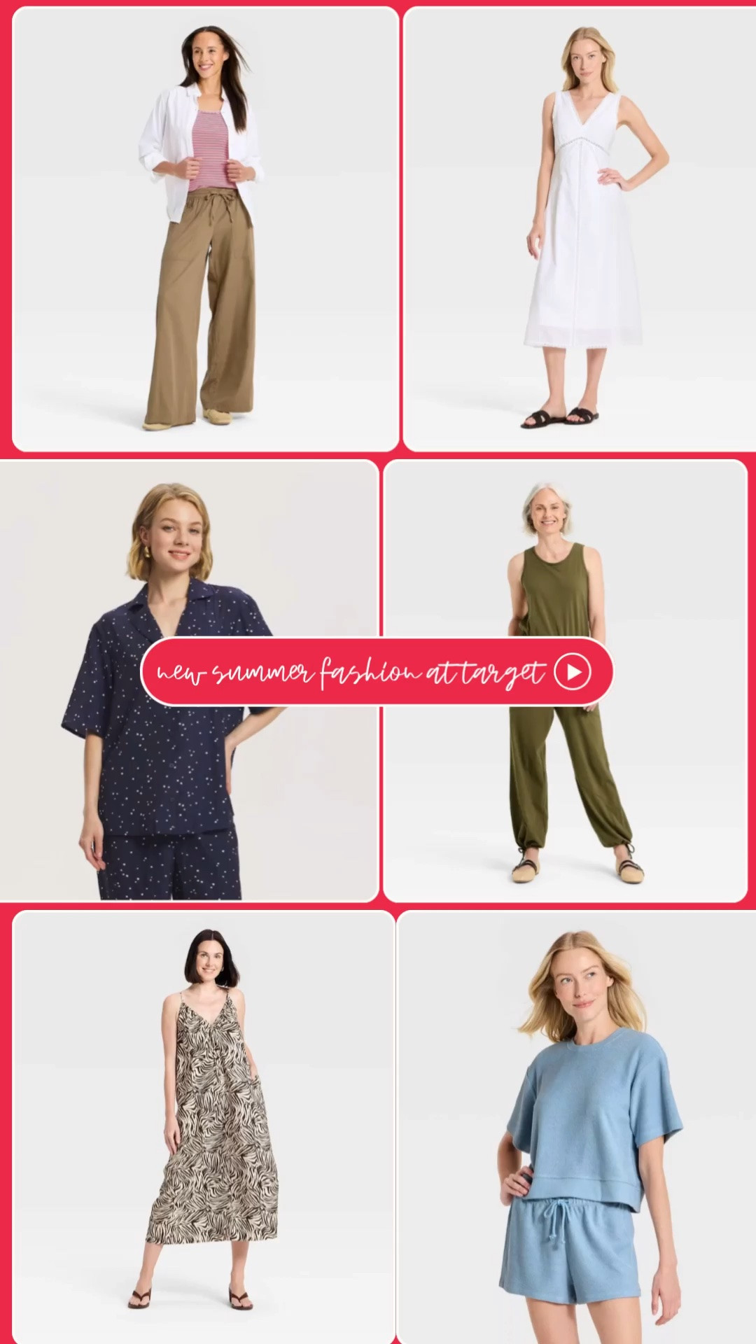 so many new @Target style picks for summer!!

#LTKootd #LTKOver40 #LTKSeasonal