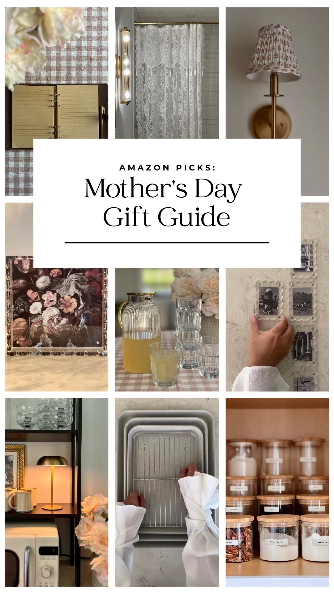 Mother's Day gift ideas she doesn't already have… 🌸

Think beyond the usual — these are aesthetic, functional, and actually thoughtful finds she'll use every day. 

From hole decor upgrades to coffee bar essentials, organization must-haves, and unique personalized gifts — this list is full of elevates like is for every kind of mom. 



#LTKHome #LTKMothersDay #LTKmomlife