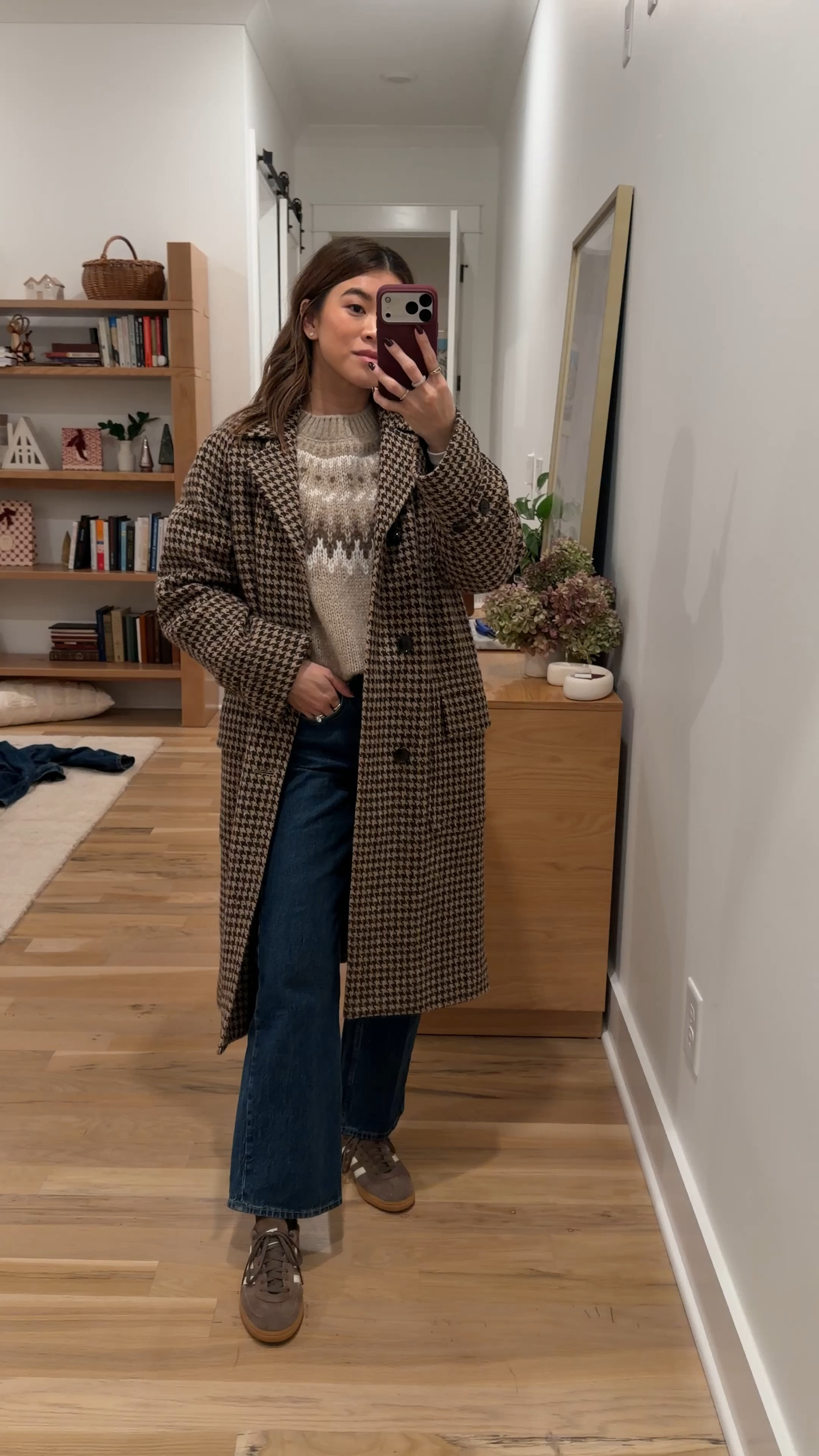 Sizing info: coat and sweater XS, Jeans dark rinse 23 extra short!

petite fashion, get dressed with me, outfit inspiration, ootd, nashville outfit, Nashville influencer, petite style, vacation style, casual outfits, mom style, petite pants, winter dress, winter outfit, winter pants, winter outfit inpso, winter outfit idea, winter top, winter style, winter sweater, cozy sweater, cold weather sweater, cold weather outfit, denim, jeans, jacket, winter jacket, winter coat, trench coat, warm coat, 

 

#LTKHoliday #LTKSeasonal #LTKPetite