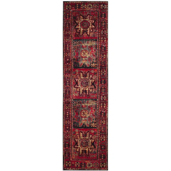 Sparks Southwestern Red/Multi Area Rug | Wayfair North America