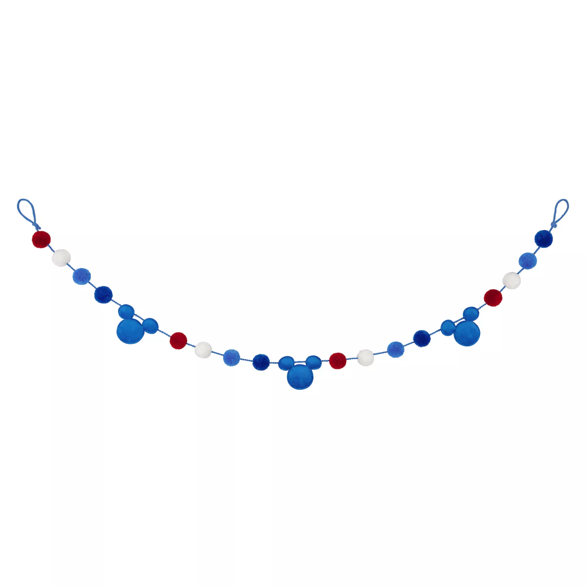 Disney's Mickey Mouse Garland by Celebrate Together™ Americana | Kohl's