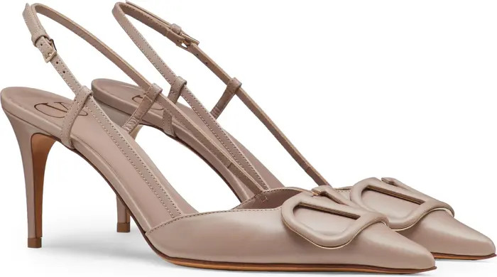 VLOGO Pointed Toe Slingback Pump (Women) | Nordstrom
