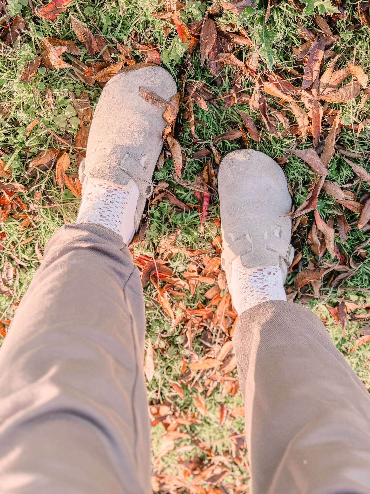 These Free People crochet socks were a purchase I was almost positive I’d be returning but now they’re in my weekly wardrobe rotation. 

They’re comfy, cozy- all the essentials and the crochet details add a little texture which helps make any outfit a little more interesting, styled and elevated. Win! 🙌🏻

#LTKStyleTip #LTKGiftGuide #LTKFindsUnder50