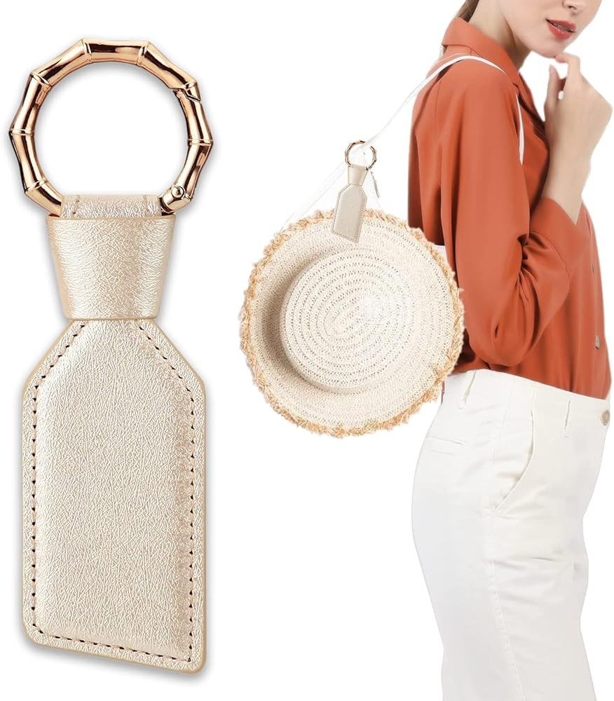 Magnetic Hat Clip for Traveling Handbag Backpack Luggage, Strong Magnetic Hat Holder Suitable for... | Amazon (US)