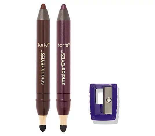 tarte smolderEYES Eyeliner Duo with Sharpener | QVC