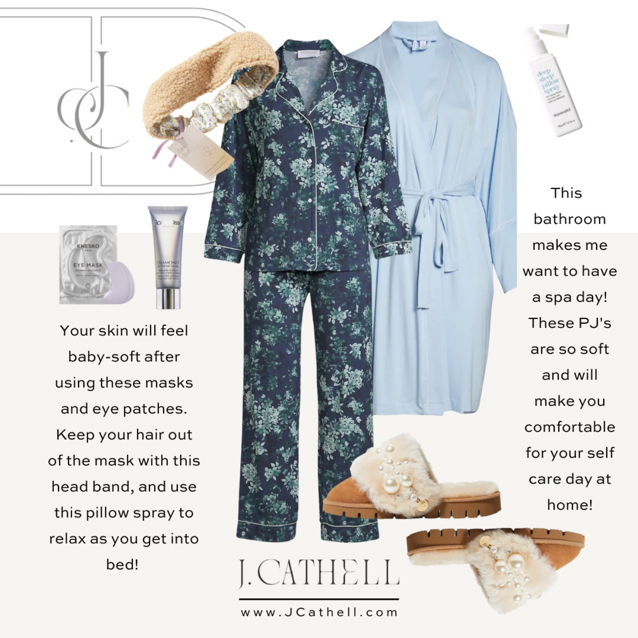 Fall sleepwear refresh and a little bit of pampering too. Both sets of sleepwear are currently on sale along with several other sets I included. The button front top is convenient for new mothers; the perfect gift for a new mother in your life needs a bit of pampering.

#LTKsalealert #LTKunder100 #LTKbeauty