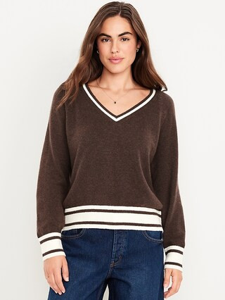 SoSoft Loose V-Neck Sweater | Old Navy (CA)