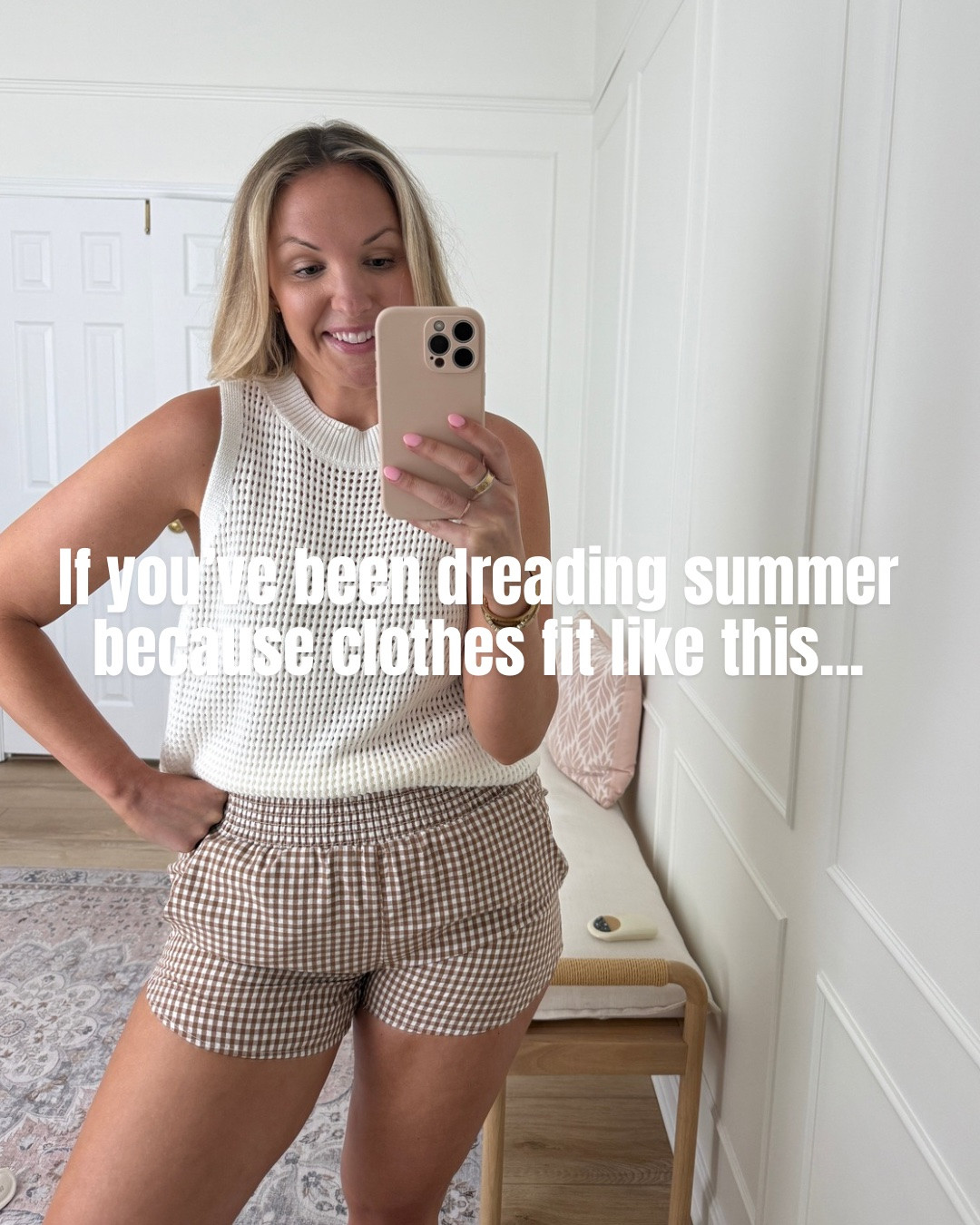 Summer outfits that actually fit my curvy/mid size body so well!