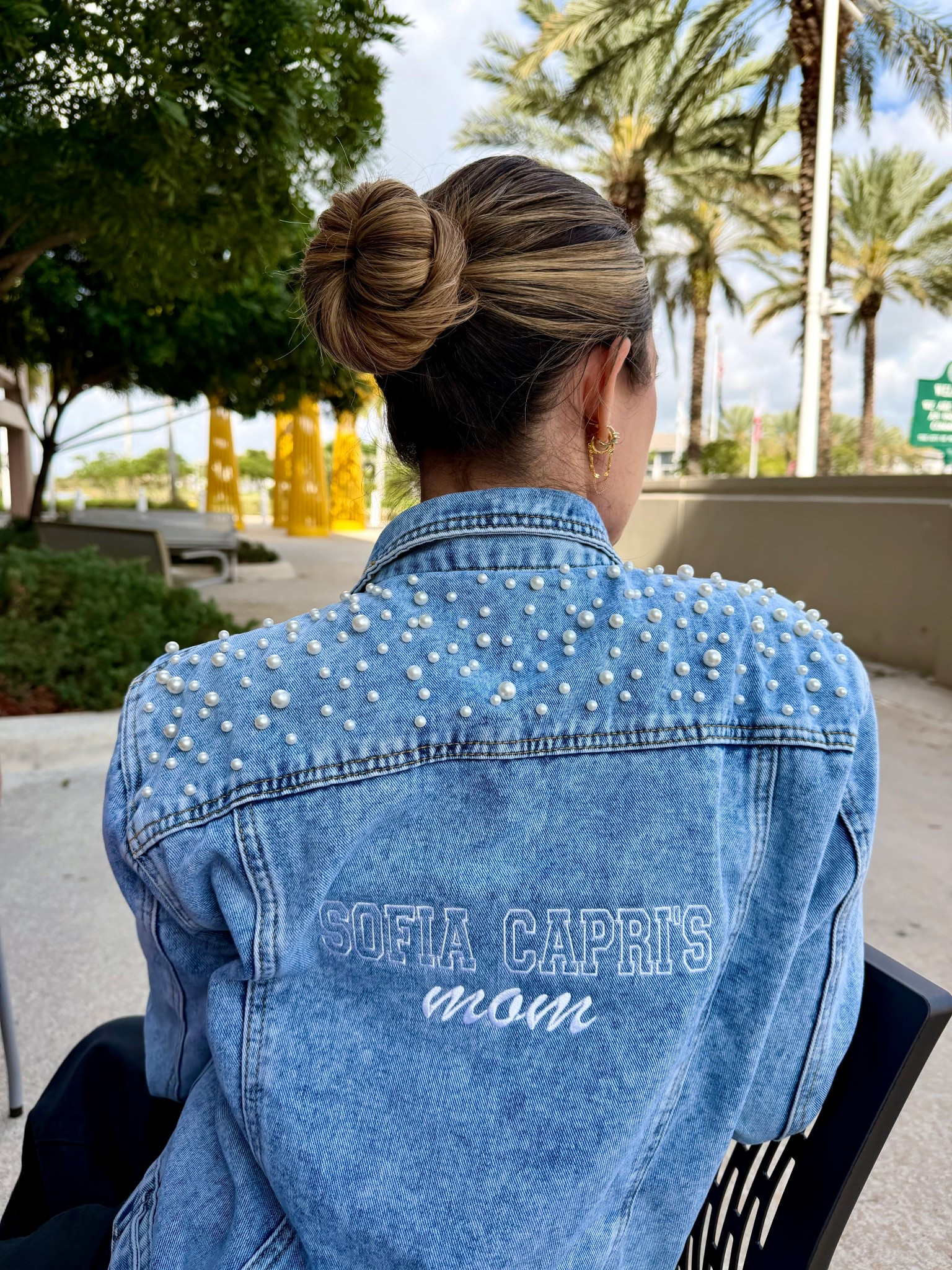 Calling all Dance moms, cheer moms, sports mom, ALL MOMS. say hello to your new favorite jacket. Link below and I took it to my local embroidery shop (Doral Embroidery) or you can order on other link below fully made and shipped to your house! 

#LTKmomlife
