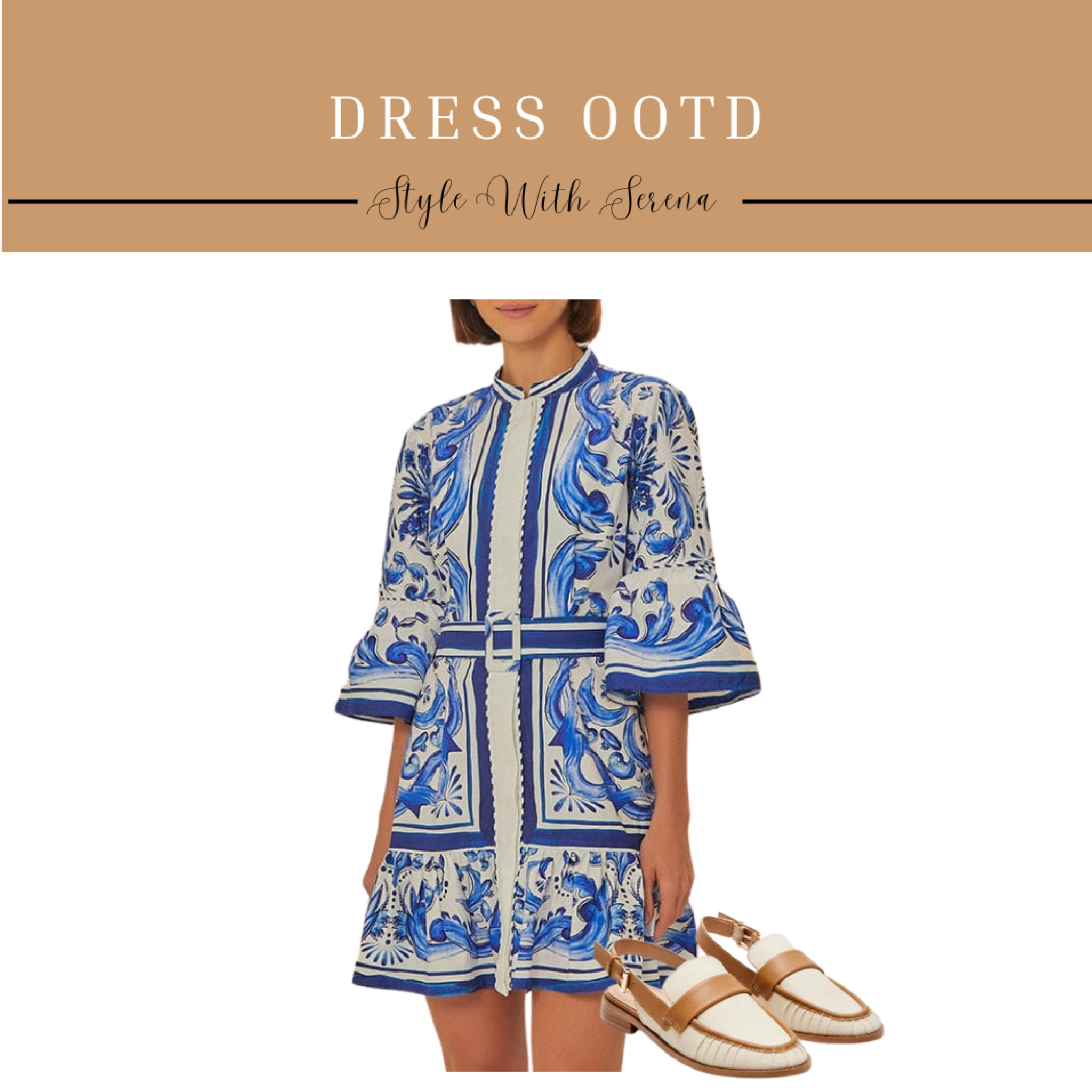 Women’s dress, preppy style, dress outfit, work dress, flats

#LTKWorkwear #LTKOver40 #LTKStyleTip