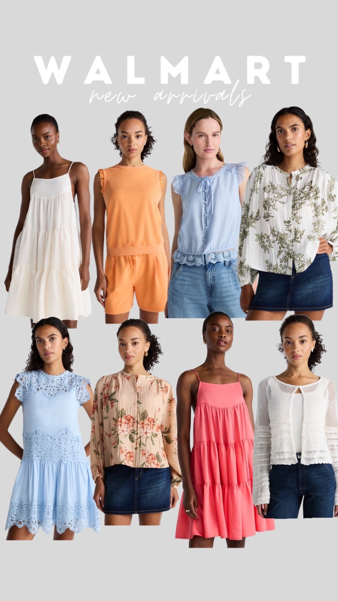 New Walmart arrivals are hitting right now and they’re GOOD 👏
Think feminine details, easy layers, and pieces you can mix and match all season long.

#LTKSaleAlert #LTKMidsize #LTKmomlife