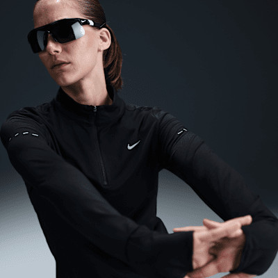 Women's Dri-FIT UV 1/4-Zip Running Top | Nike (US)