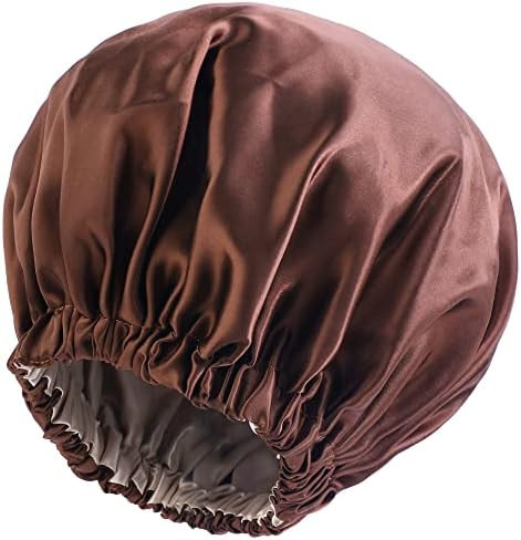 Satin Bonnet Silk Bonnet Hair Bonnet For Sleeping Satin Bonnet For Hair Bonnets For Women Silk Bo... | Amazon (US)