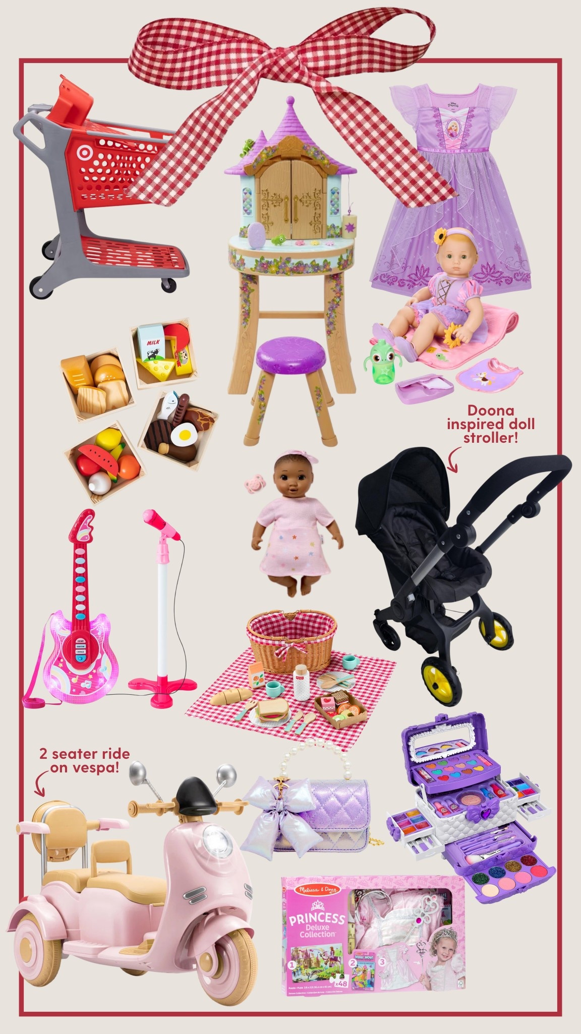 3 year old gift guide!

#giftguide #3yearold #girl #kids #giftidea #christmas #princess

#LTKHoliday #LTKGiftGuide #LTKKids