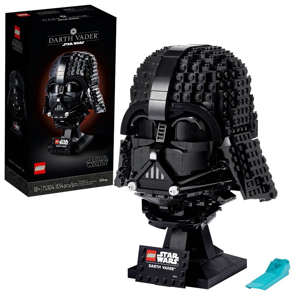 LEGO Star Wars Darth Vader Helmet Set 75304 | Target