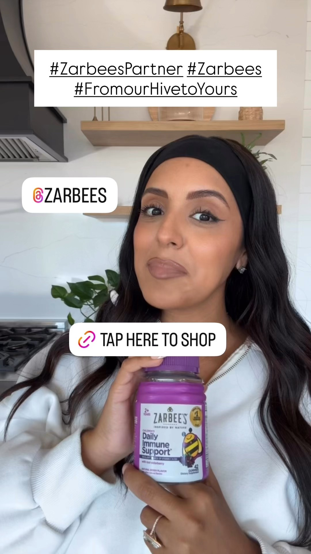 I’ve partnered with @Zarbees to share my go-to tips for stress-free mornings + must the wellness essentials I rely on to keep my kids feeling their best like #Zarbees Daily Immune Support and Sleep Gummies. Shop in-store or tap the link in my bio. #ZarbeesPartner
Got a hack? Drop it in the comments 👇🏽 #Zarbees #FromOurHiveToYours
These statements have not been evaluated by the Food and Drug Administration. This product is not intended to diagnose, treat, cure, or prevent any disease.

#LTKFamily #LTKKids