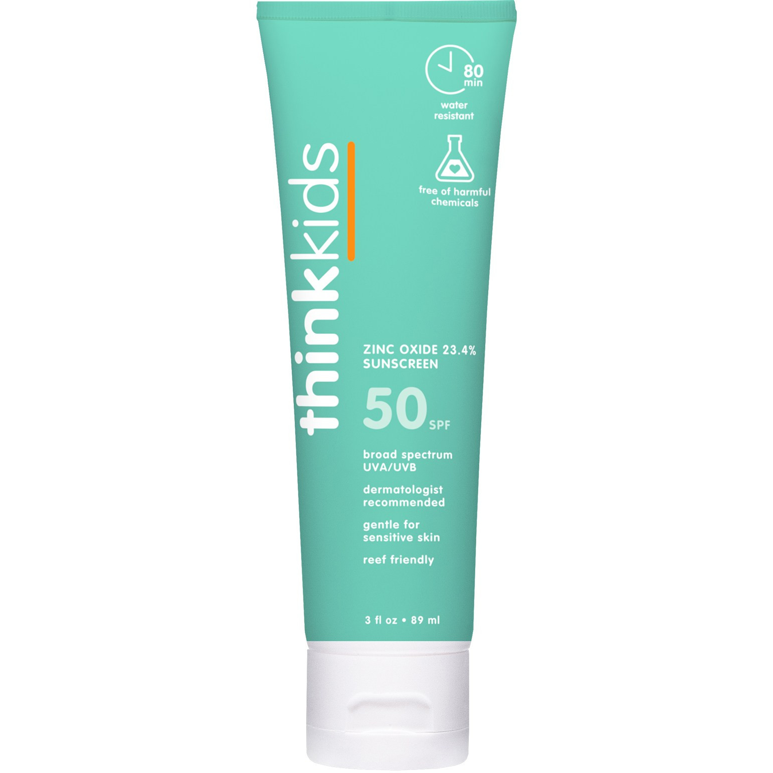 Thinksport Kids SPF 50 Sunscreen 3 Fl Oz | REI