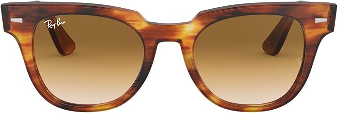 Ray-Ban Rb2168 Meteor Evolve Square Sunglasses | Amazon (US)