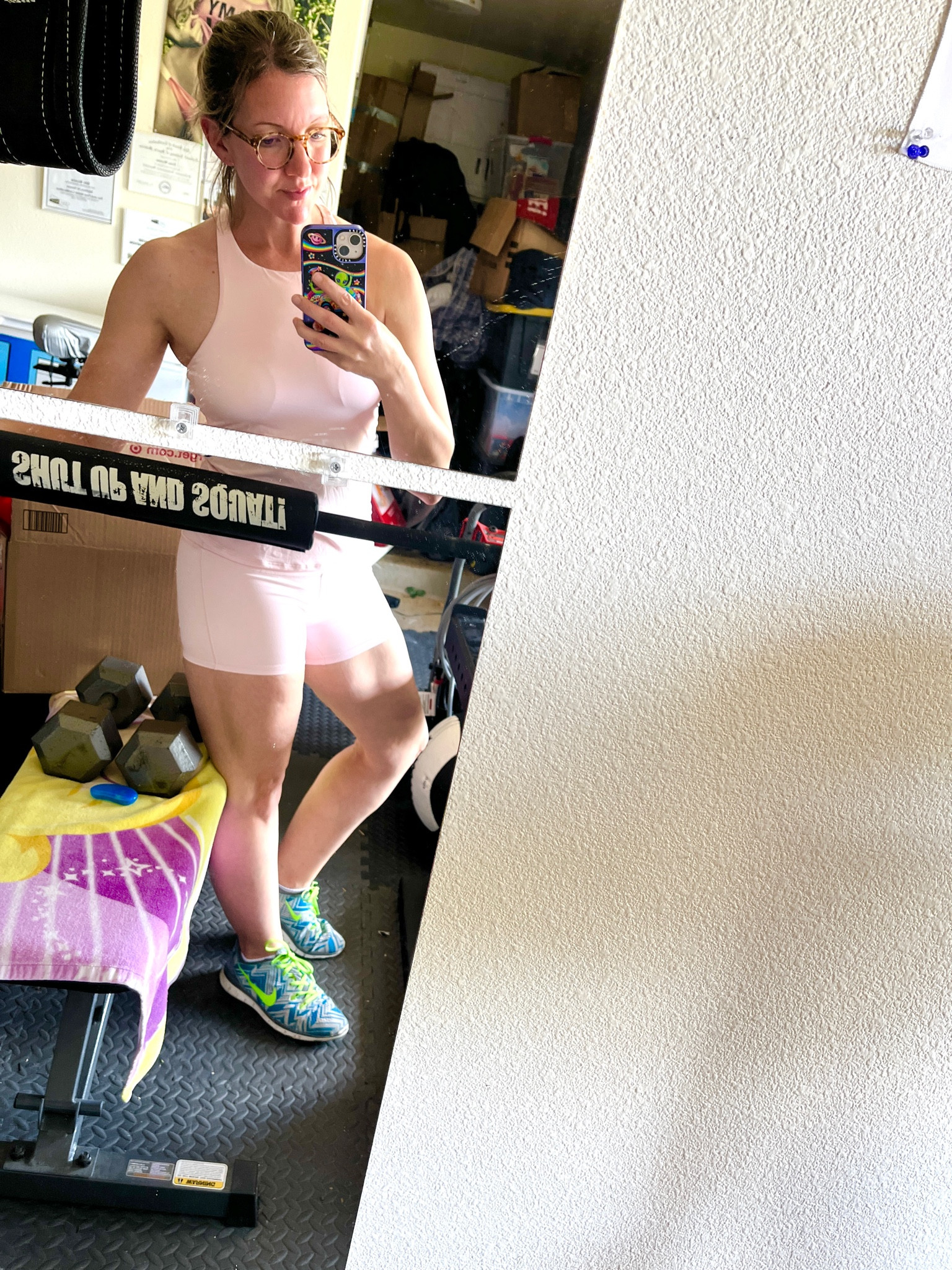 This bubblegum pink color from @lululemon is everything! 

#lululemon #workoutwear 

#LTKstyletip #LTKfindsunder100