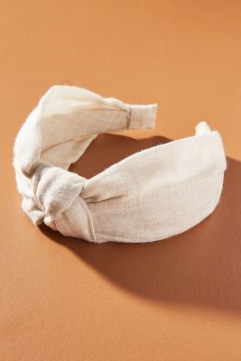 Marin Knotted Headband | Anthropologie (US)