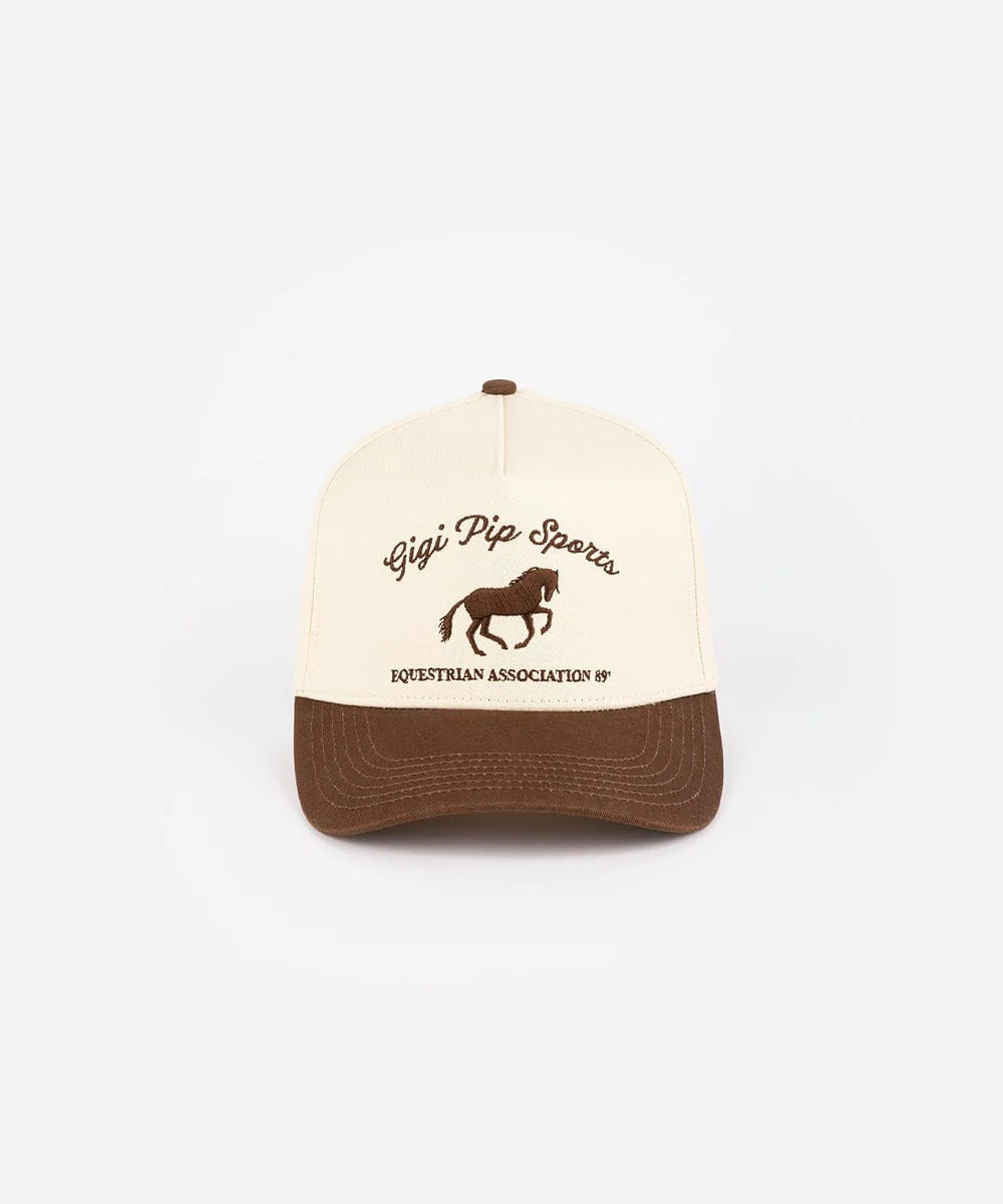Gigi Sports Vintage Trucker | Jones & Daughters