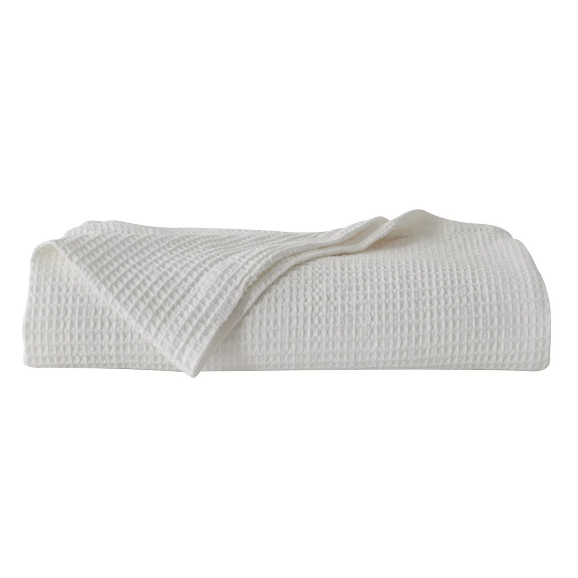 Madelinen® Waffle Weave Cotton Bed Blanket | Kohl's