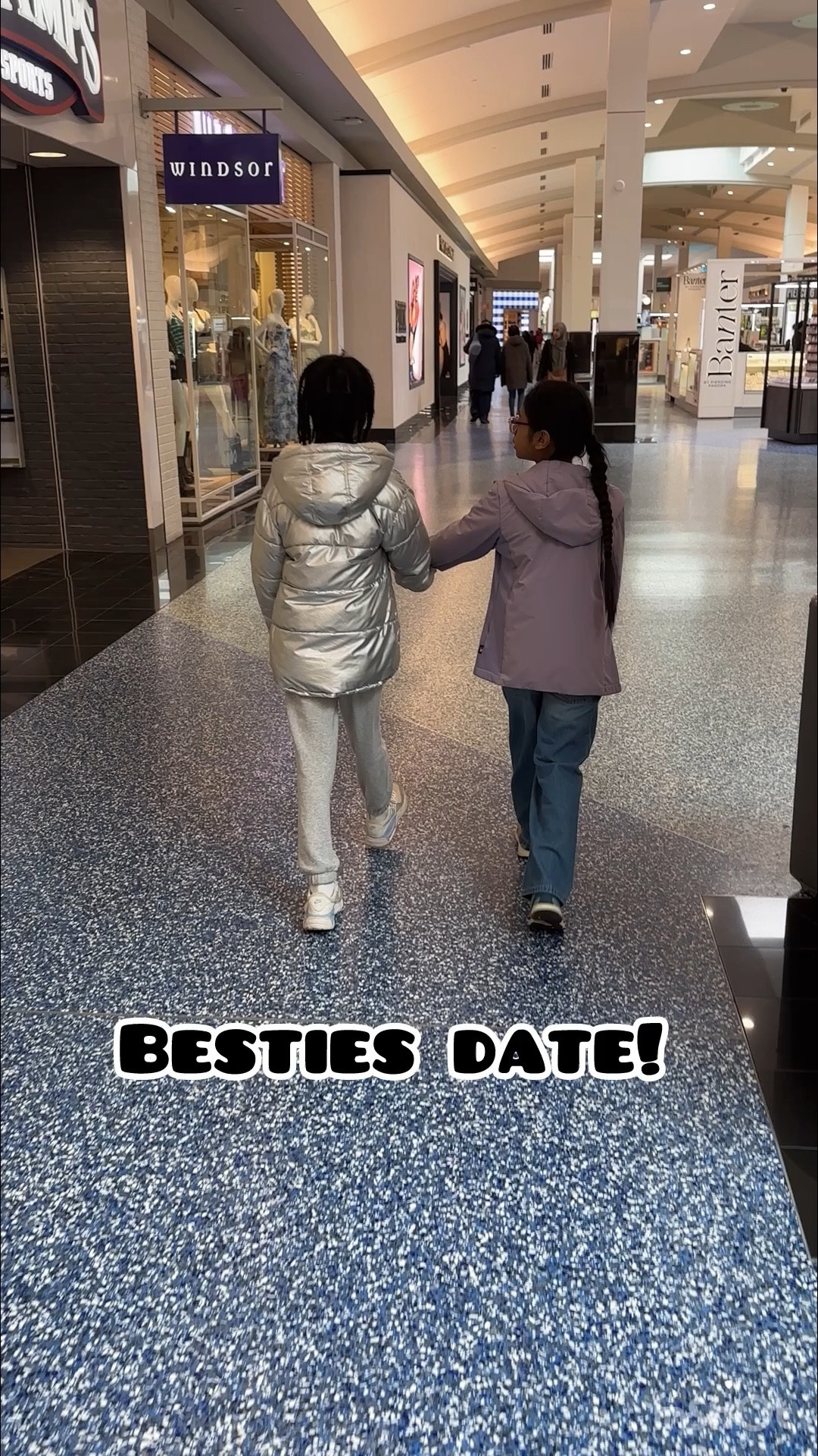 Girls being girls! 