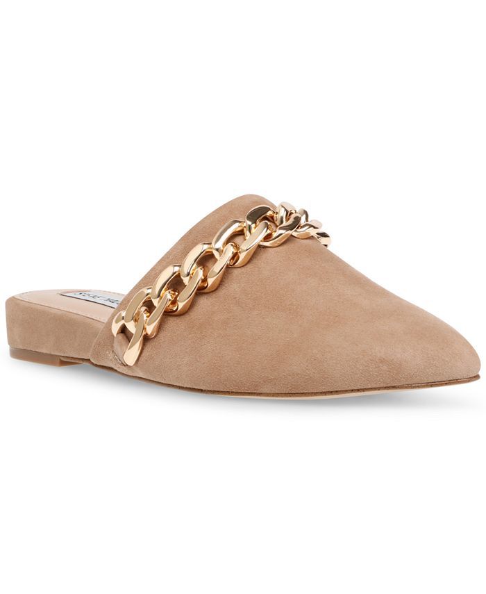 Steve Madden Women's Fawn Chained Slip-On Flats & Reviews - Flats - Shoes - Macy's | Macys (US)