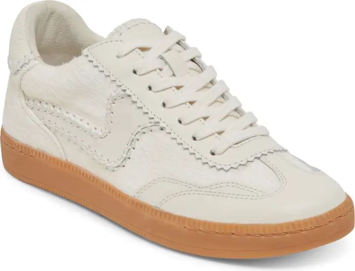 Notice Stitch Genuine Calf Hair Sneaker (Women) | Nordstrom