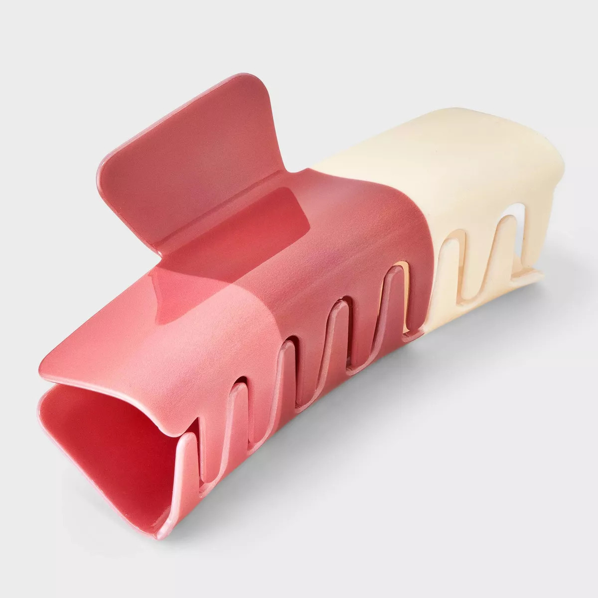 Jumbo Claw Hair Clip Colorblock - Universal Thread™ | Target
