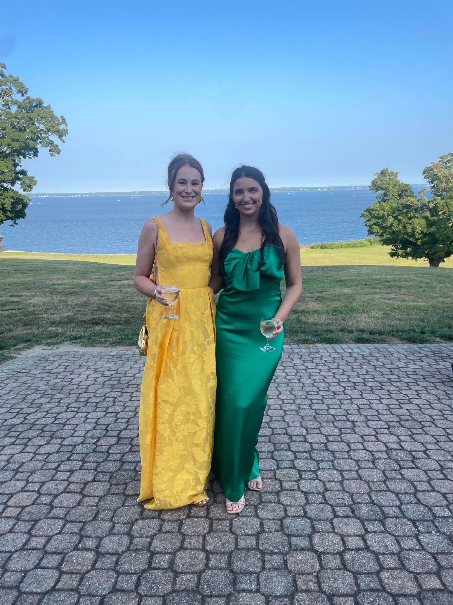 New England summer wedding 💚🍋 summer black tie wedding guest dresses 

#LTKWedding #LTKStyleTip