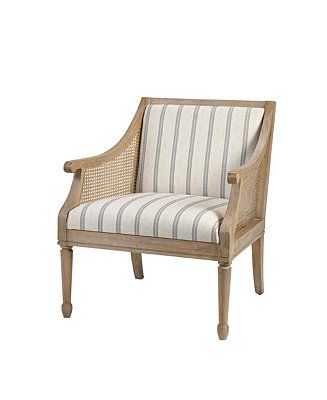 Martha Stewart Collection Martha Stewart Isla Accent Arm Chair & Reviews - Furniture - Macy's | Macys (US)