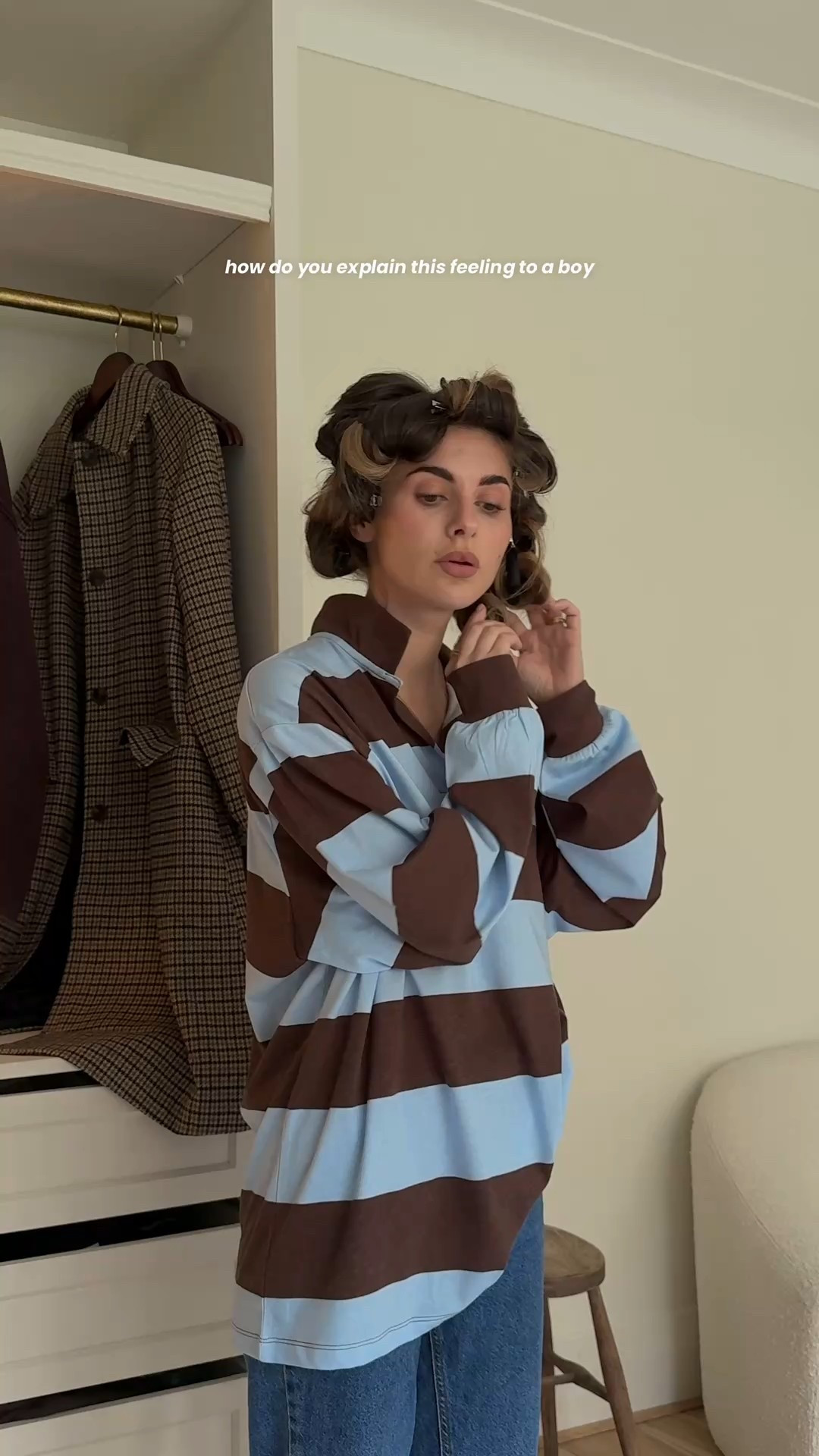 Fresh blow dry feeling 💙🤎 

#LTKuk #LTKautumn #LTKbeauty