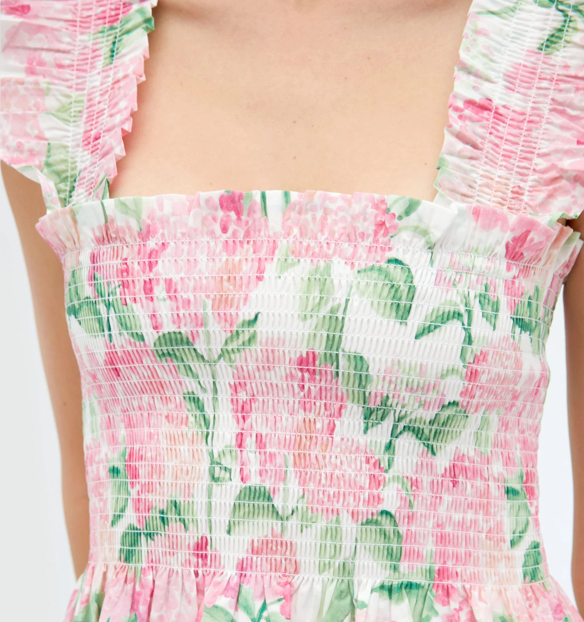 The Paz Nap Top - Pink Hydrangea | Hill House Home