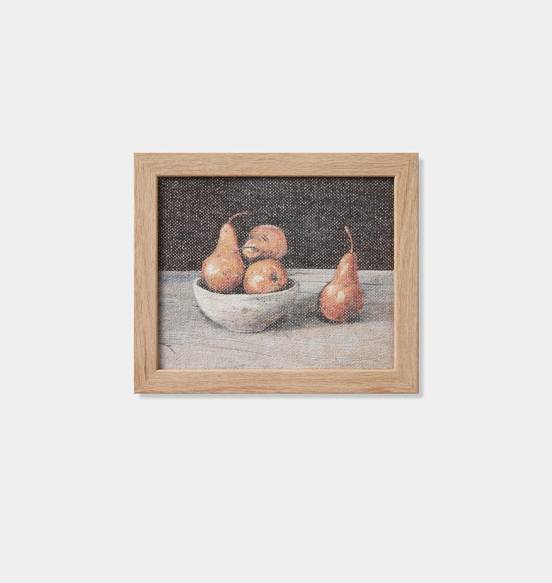 Santa Maria Pears 13" x 11" Framed Wall Art | Amber Interiors