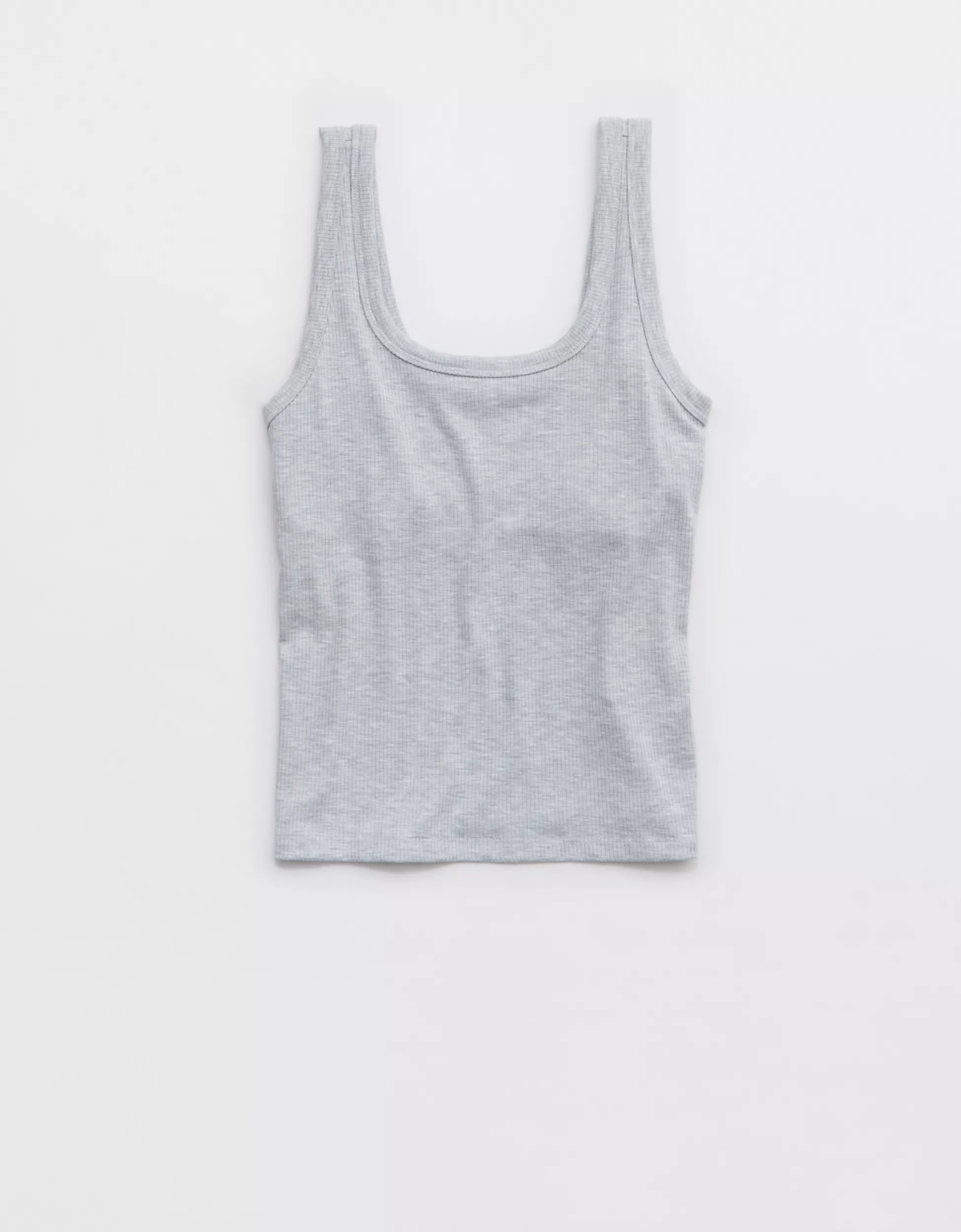 OFFLINE By Aerie Thumbs Up Square Neck Tank Top | Aerie