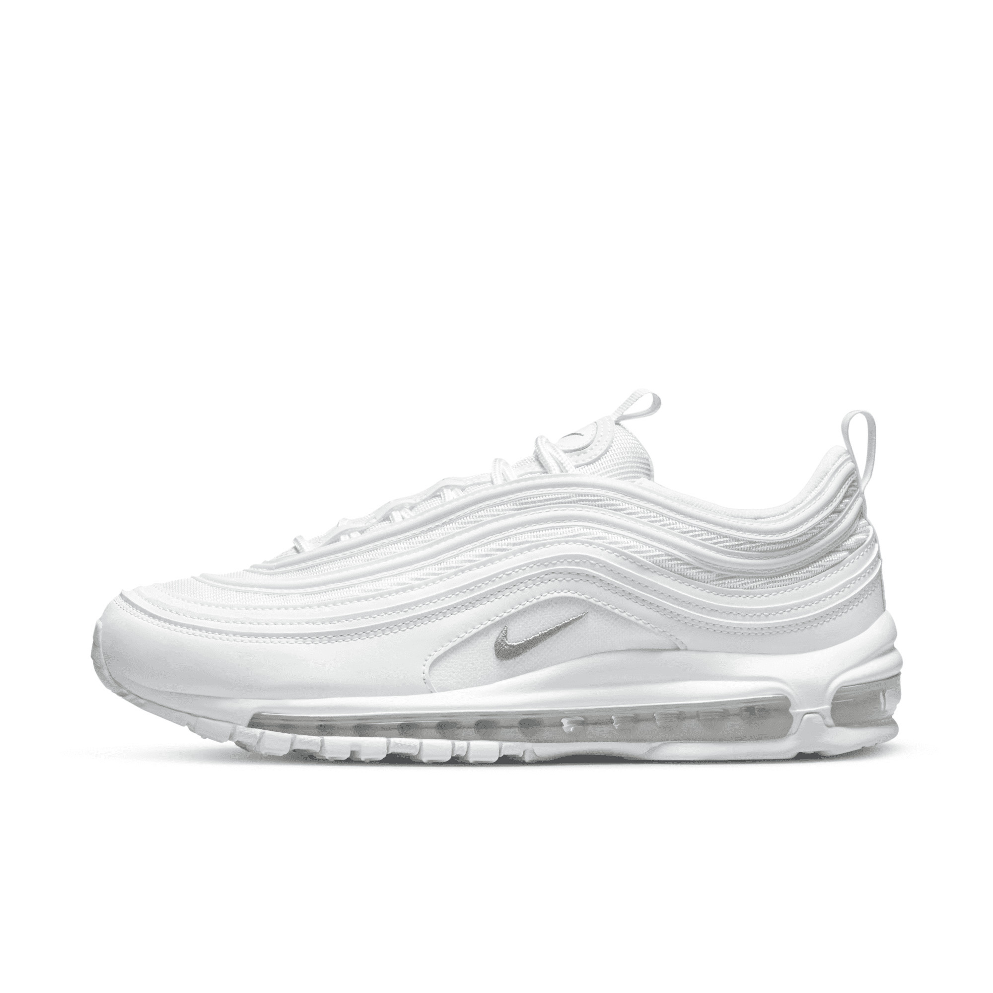 Nike Men's Air Max 97 Shoes in White, Size: 4.5 | 921826-101 | Nike (US)